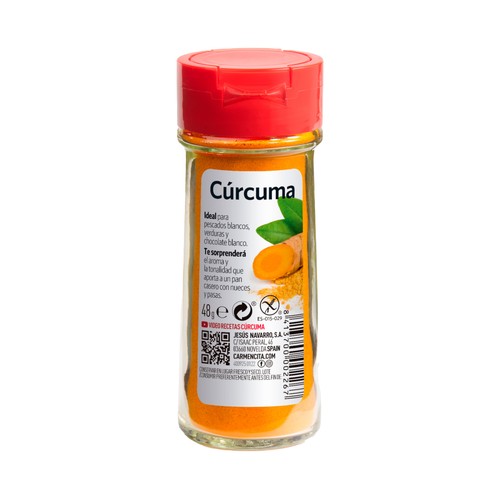 CARMENCITA Cúrcuma 45 g.