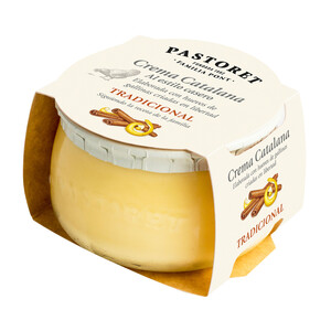 Imagen de PASTORET Crema catalana tradicional estilo casero PASTORET 150 g.