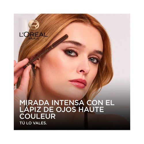 L´ORÉAL PARIS Haute couleur tono marrón Delineador de ojos en formato lápiz khol.