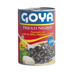 Frijoles negros guisados 425 g.