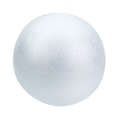 Bola poliestireno, 7 cm, ALCAMPO.