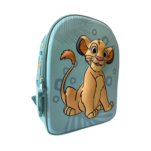 Mochila 3D. REY LEON