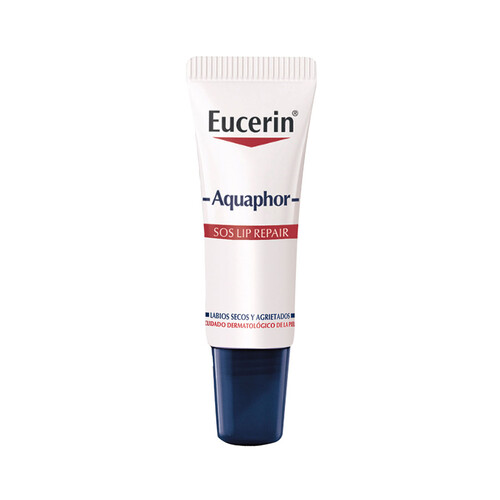 EUCERIN Regenerador labial para labios secos y agrietados EUCERIN Aquaphor 9 g.