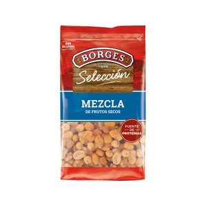 BORGES Cocktail de frutos secos 350 g.