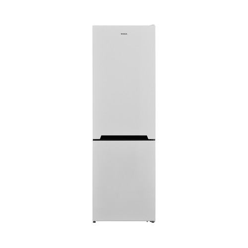Frigorífico combi WINIA WRN-BV295NPW NO FROST, clasificación energética: F, H: 186cm, A: 60cm, F: 60cm, capacidad total: 295L.