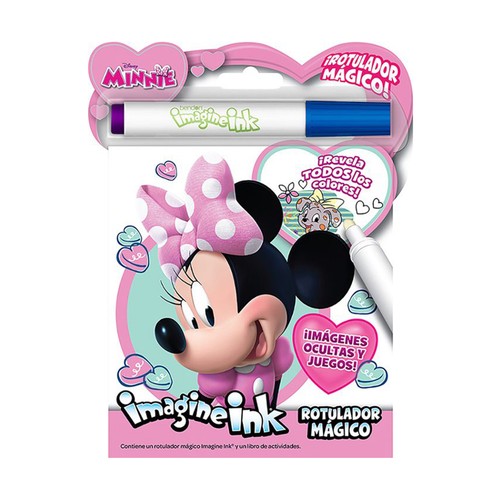 Minnie. Rotulador mágico. DISNEY.