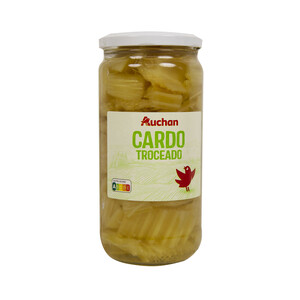 Imagen de PRODUCTO ALCAMPO Cardo troceado al natural frasco de 400 g.