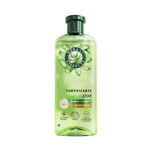 Imagen de HERBAL ESSENCES Champú fortificante con aloe vera, para cabellos muy secos 350 ml.
