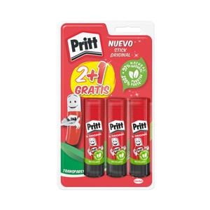 Lote de 3 barras adhesivas de 12 g PRITT.
