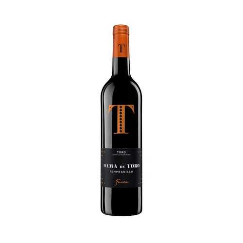 DAMA DE TORO  Vino tinto con D.O. Toro botella 75 cl.