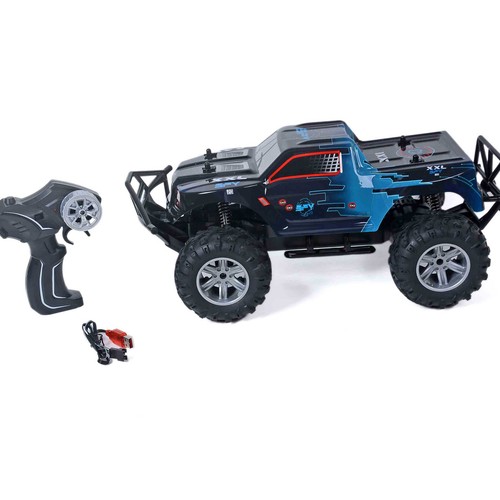 Coche Radiocontrol Espia 2.0 XXL 1:8 ONE TWO FUN ALCAMPO +3 años.