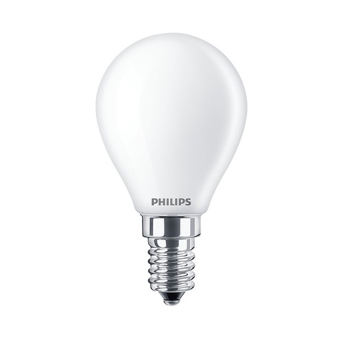 Bombilla Led E14, 6,5W=60W, luz fría 6500K, 806lm, PHILIPS.