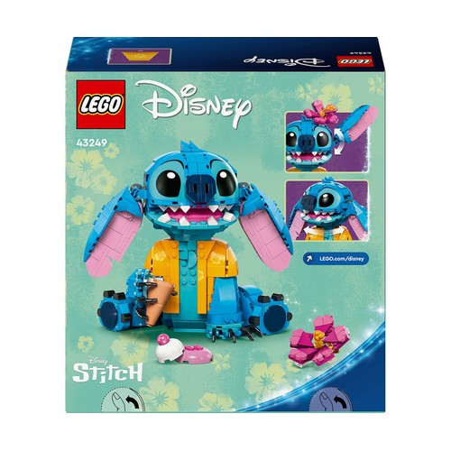 LEGO Disney Specials Stitch 43249, 730 piezas, +9 años.
