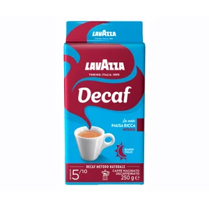 LAVAZZA Café molido natural Descafeinado Intenso  250 g.