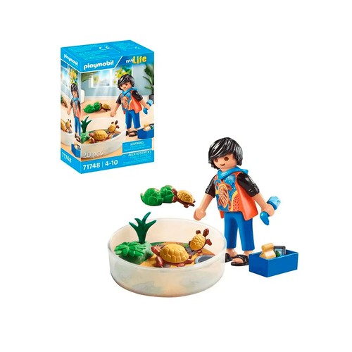 PLAYMOBIL. 71748. Terrario para tortugas