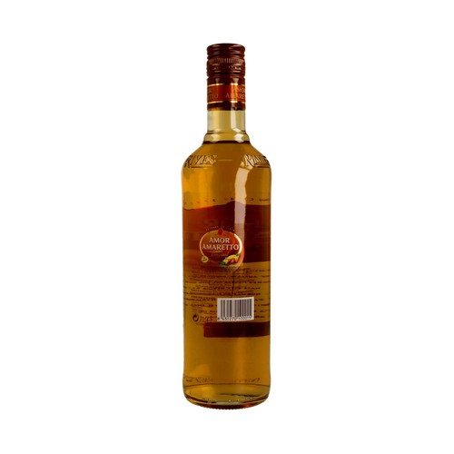 RIVES Licor de almendra amor amaretto sin alcohol RIVES botella de 70 cl.