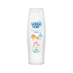 GOTITAS DE ORO Agua de colonia para bebé. con bajo contenido en alcohol GOTITAS DE ORO 750 ml