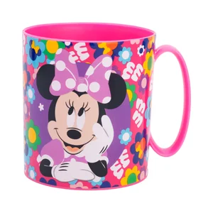 Taza micro 390ml, Minnie Bold Florals. STOR