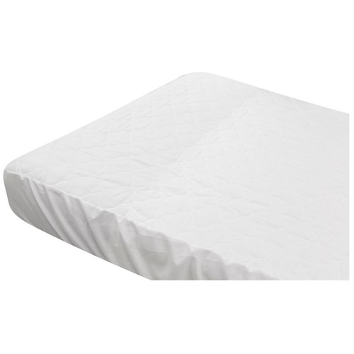 Cubrecolchón de microfibra tacto suave, cama de 105cm., PRODUCTO ECONÓMICO ALCAMPO.