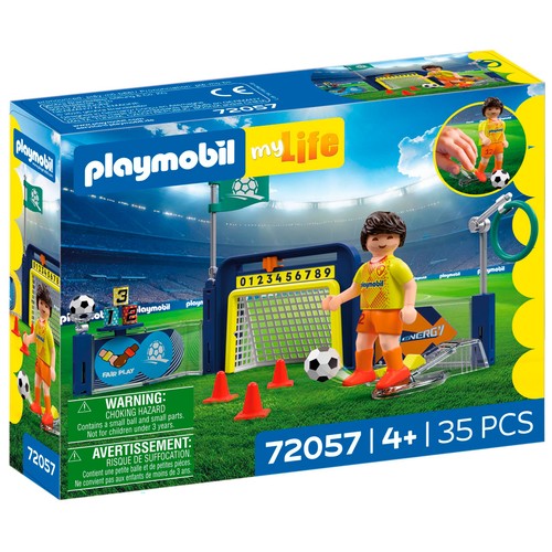 PLAY MOBIL. 72057 Centro de entrenamiento de fútbol