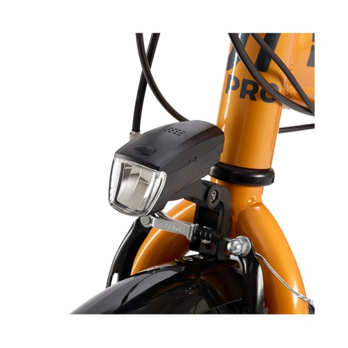Bicicleta eléctrica plegable NILOX J1 Pro Bicolor, 250W, ruedas 20", autonomía 40Km.