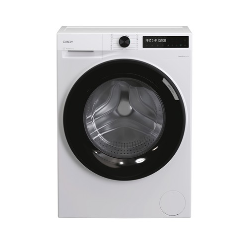 Lavadora CANDY BR 49SBL8G-S 9KG, clasificación energética: A, 1400RPM, H: 85cm, A: 59,5cm, F: 52,1cm.