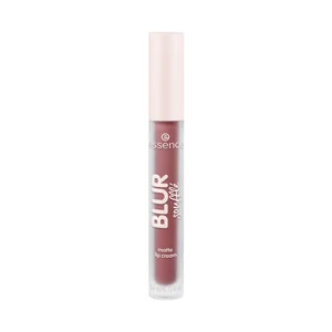 ESSENCE Blur soufflé tono 01 Deep scroll marrón oscuro Crema labial mate, acabado suave y difuminado.