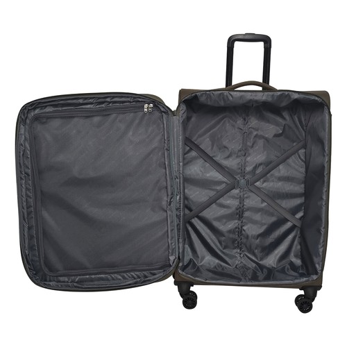 Maleta grande tipo trolley soft 8 ruedas lock perfeckt 75cm . AIRPORT
