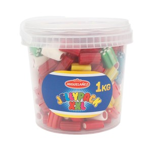 Regaliz geles dulces sabores 1 kg.