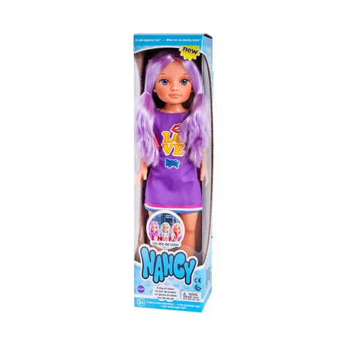 Surtido de Muñecas Nancy: Un día color. FAMOSA