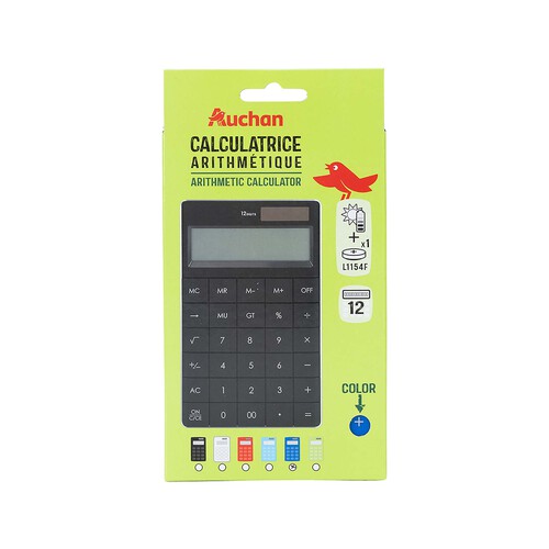 Calculadora 12 Digit Big Button ALCAMPO