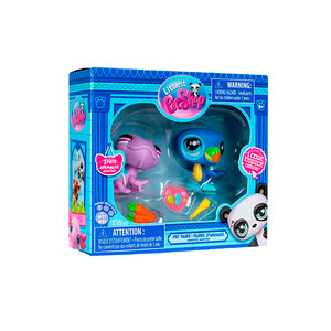 Imagen de Pack de 2 mascotas de modelos variados, LITTLEST PET SHOP