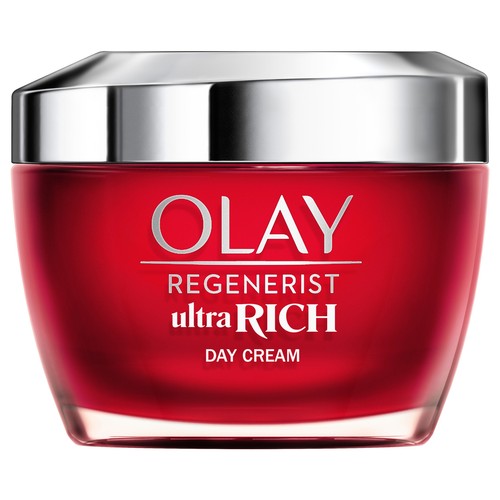 OLAY Regenerist Crema de día triple acción (hidrata, reafirma y renueva) ultra rich 50 ml.