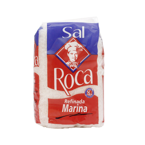 SAL ROCA Sal refinada marina SAL ROCA 1 kg.