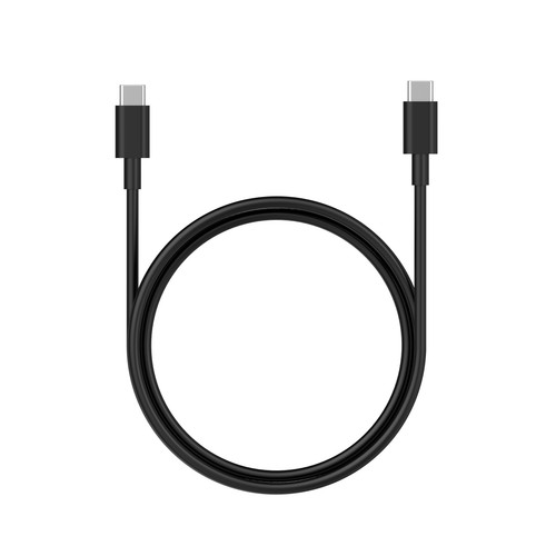Cable USB C a USB C QILIVE 600200770 , longitud 1 metro, color negro