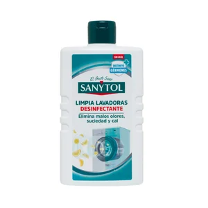 SANYTOL Limpia lavadoras higienizante 250 ml