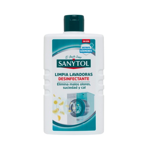 SANYTOL Limpia lavadoras higienizante 250 ml