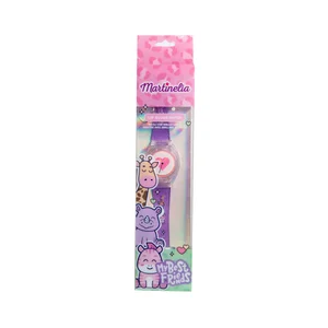 MARINELIA My best friends Reloj con brillo de labios infantil en su interior.