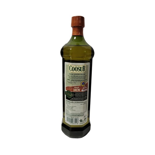 COOSUR Aceite de oliva virgen extra IGP Jaen botella 1 l.