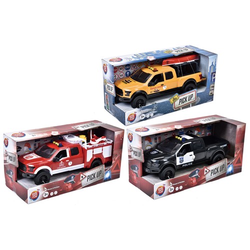 Coche Pick Up con luz y sonido, modelos surtidos +3 Años ONE, TWO FUN