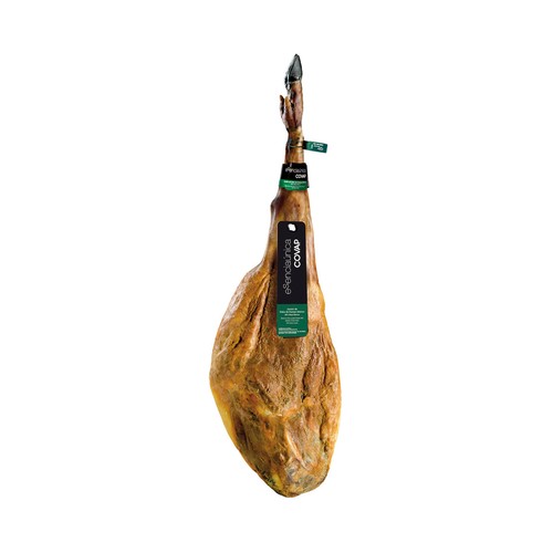 COVAP Jamón de cebo de campo ibérico (50 % de raza ibérica) COVAP Esenciaúnica pieza de 7 a 8 kilos (peso aproximado).