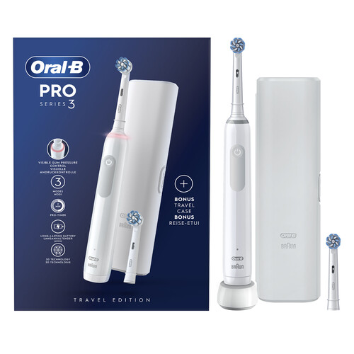 Cepillo Eléctrico Oral Cepillo Oral B Braun Timer Cepillo De
