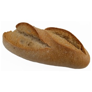 Panecillo con trigo tritordeum, 60 g.