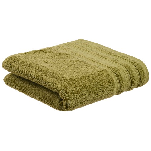 Toalla ducha  70x140cm algodón,  verde musgo 500GSM Mochaccino. ACTUEL