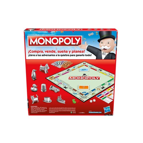Monopoly Clásico Barcelona +8 años