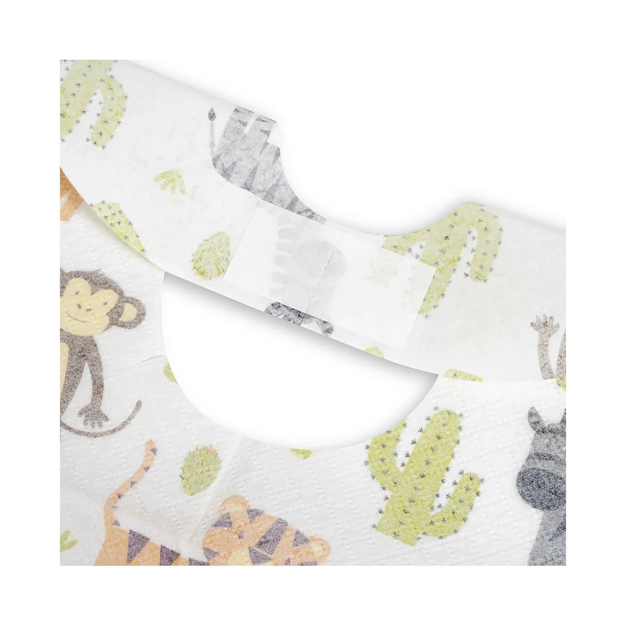 Pack de 10 baberos desechables e impermeables
