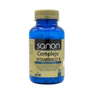 SANON Complejo vitamínico B12 120 comprimidos.