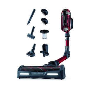 Aspiradora escoba especial mascotas ROWENTA X-Force Flex 11.50 Animal Care RH9829WO, batería 22V, cepillo motorizado, autonomía 45min.