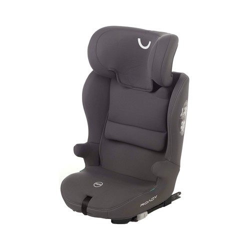 Silla auto evolutiva NURSE by JANÉ ROADY ISOFIX, desde los 15 meses a 150cm, color gris.