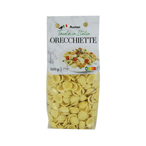 PRODUCTO ALCAMPO Pasta tricolor Orecchiete Tavola in Italia 500 g.